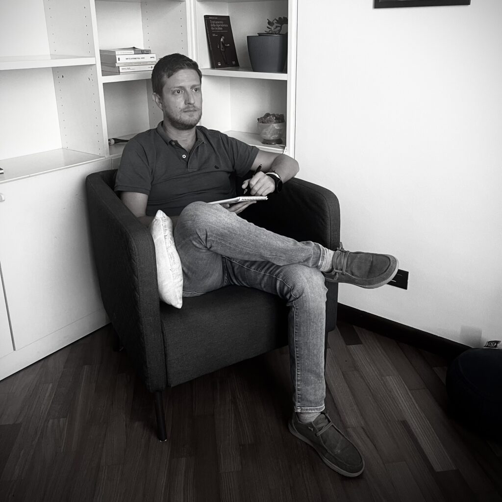 Marco Agati, Psicologo a Sanremo – seduta di consulenza